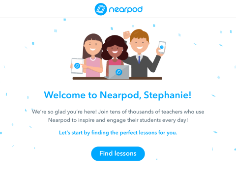 Nearpod Teacher Onboarding&nbsp;Experience