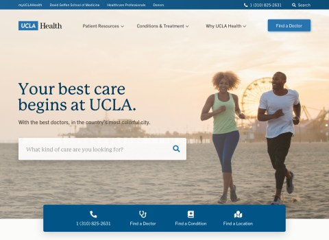 Designing a Patient-first Web Experience for UCLA&nbsp;Health